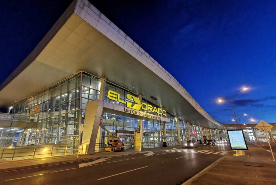 El Dorado II Airport COLOMBIA TECHNICAL SUPERVISION OF THE FEASIBILITY STUDIES AND DESIGNS ivicsa