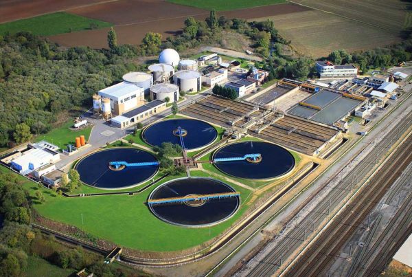 WWTP, pumping stations and collectors