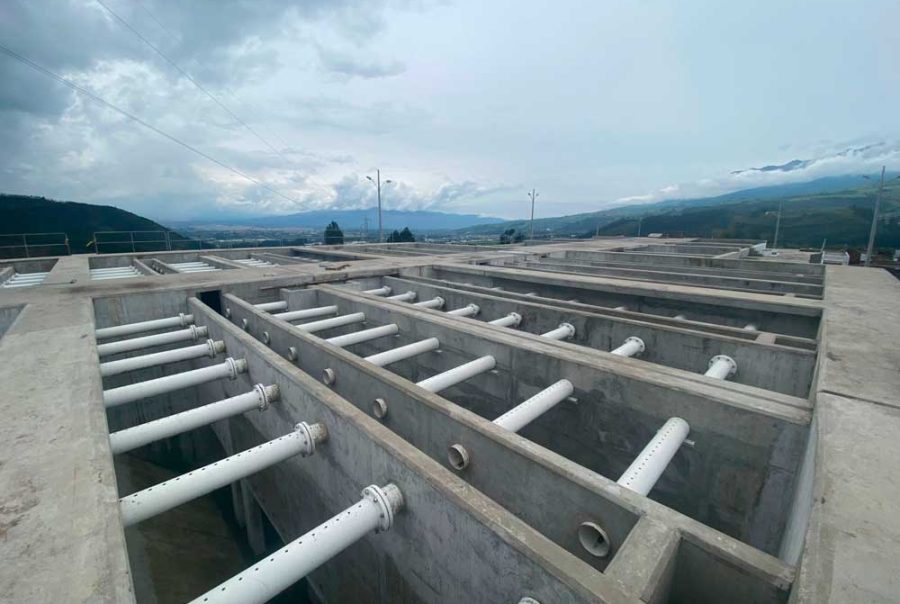 Ivicsa ivingenierosconsulotressa engineering water potabilization Potabilizadora Riobamba