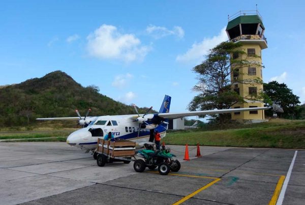 Antonio Nariño Airport runway