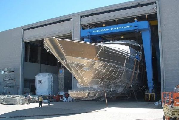 Mega Yachts Shipyard