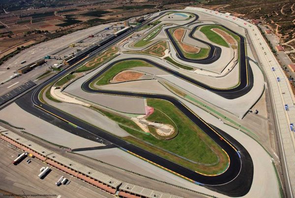 Valencia Racing circuit access