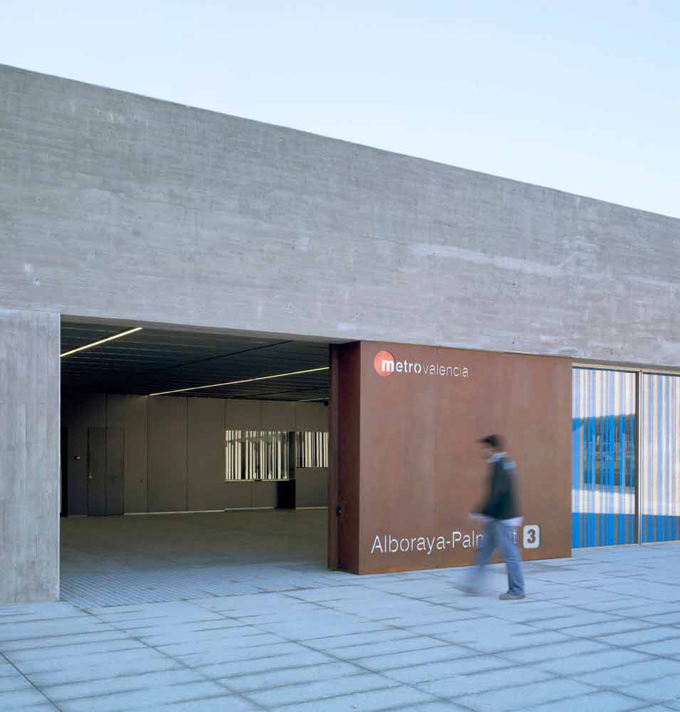 Ivicsa ivingenierosconsulotressa transport systems metro Valencia underground in Alboraya