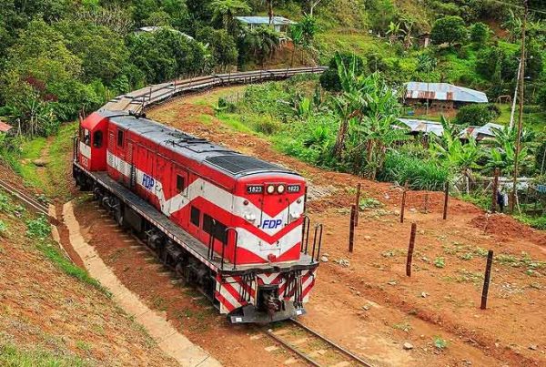 La Dorada Railway Line