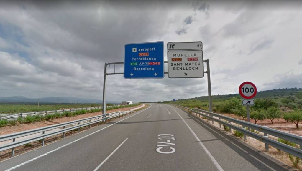 Highway-CV-10-Pobla-Tornesaivisa-engineering Highway CV 10 Pobla Tornesaivisa engineering