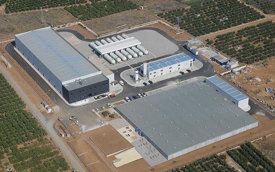 Technical Assistance Construction desalination plan Moncofa SPAINNA