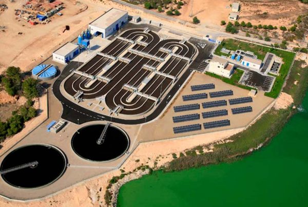 Alicante Sewage treatment plant